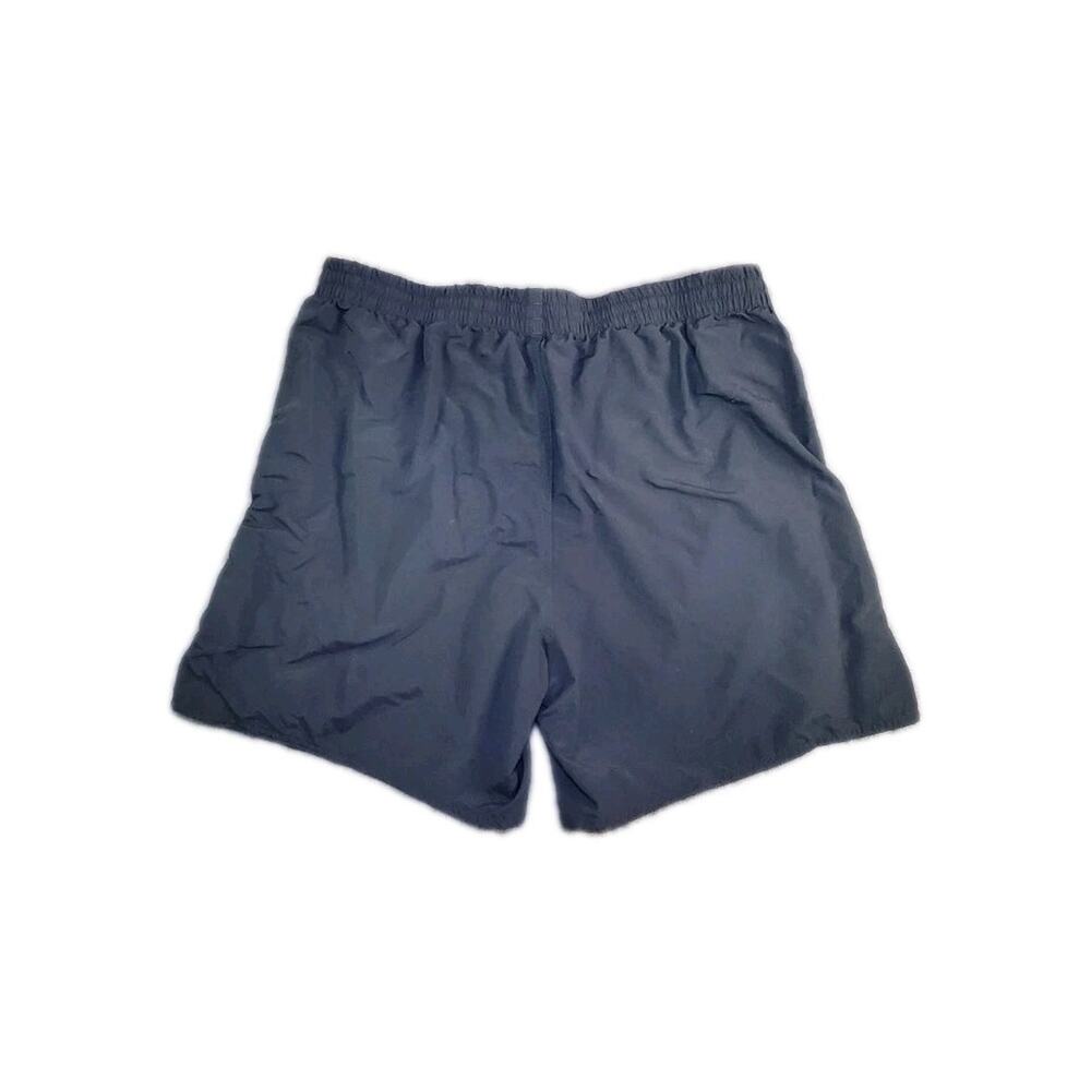 SPEEDO Swim Trunks Board Men's Sz L Shorts Mesh Liner Black Pockets C1-202 - Picture 9 of 10